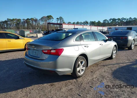 2024 Chevrolet Malibu Fwd 1Lt from USA, damaged, VIN 1G1ZD5ST7RF114631